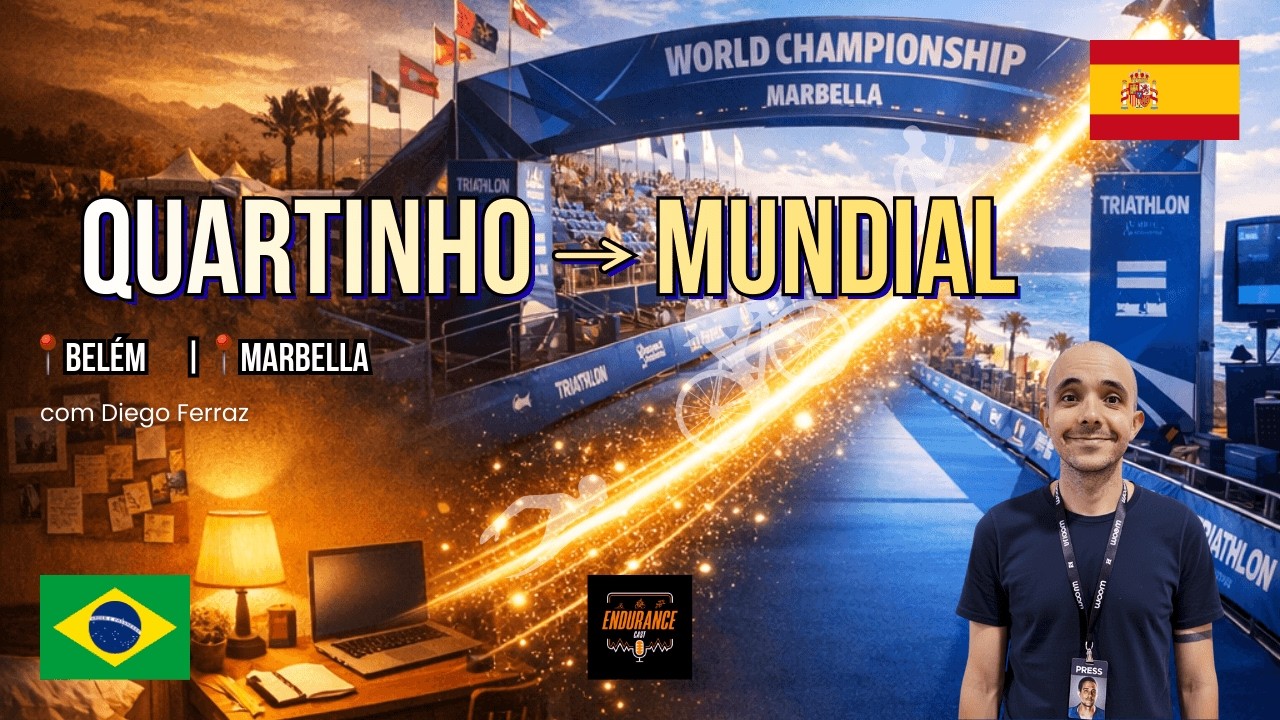 Do Quartinho em Belém ao Mundial de Marbella: A Jornada de Diego Ferraz