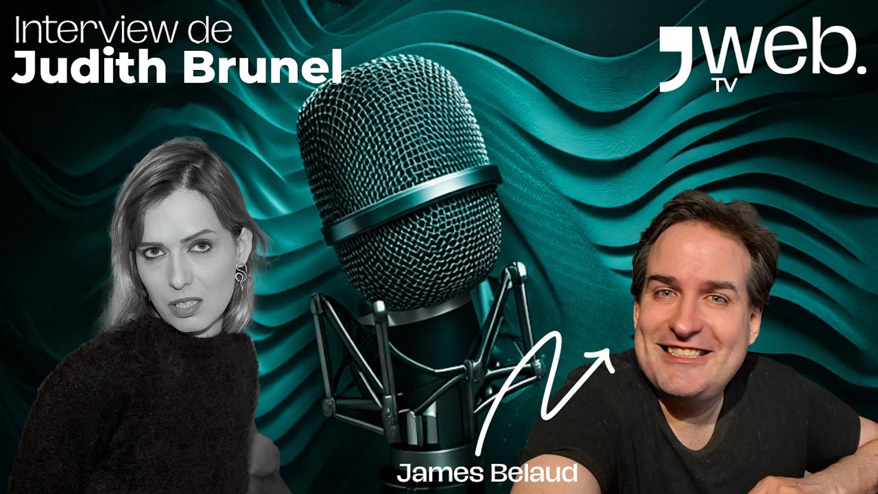 Judith Brunel (Auteure, poète) de Paris (J'Web Tv #57)