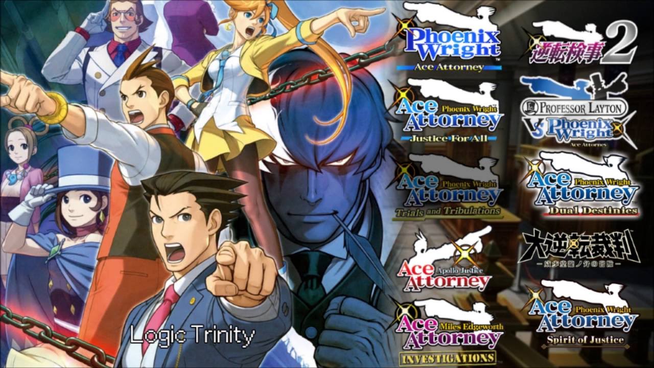 Ace Attorney: All Logic/Trick Themes 2016