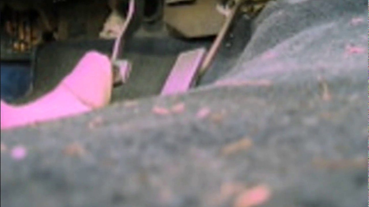 Starting Old Truck