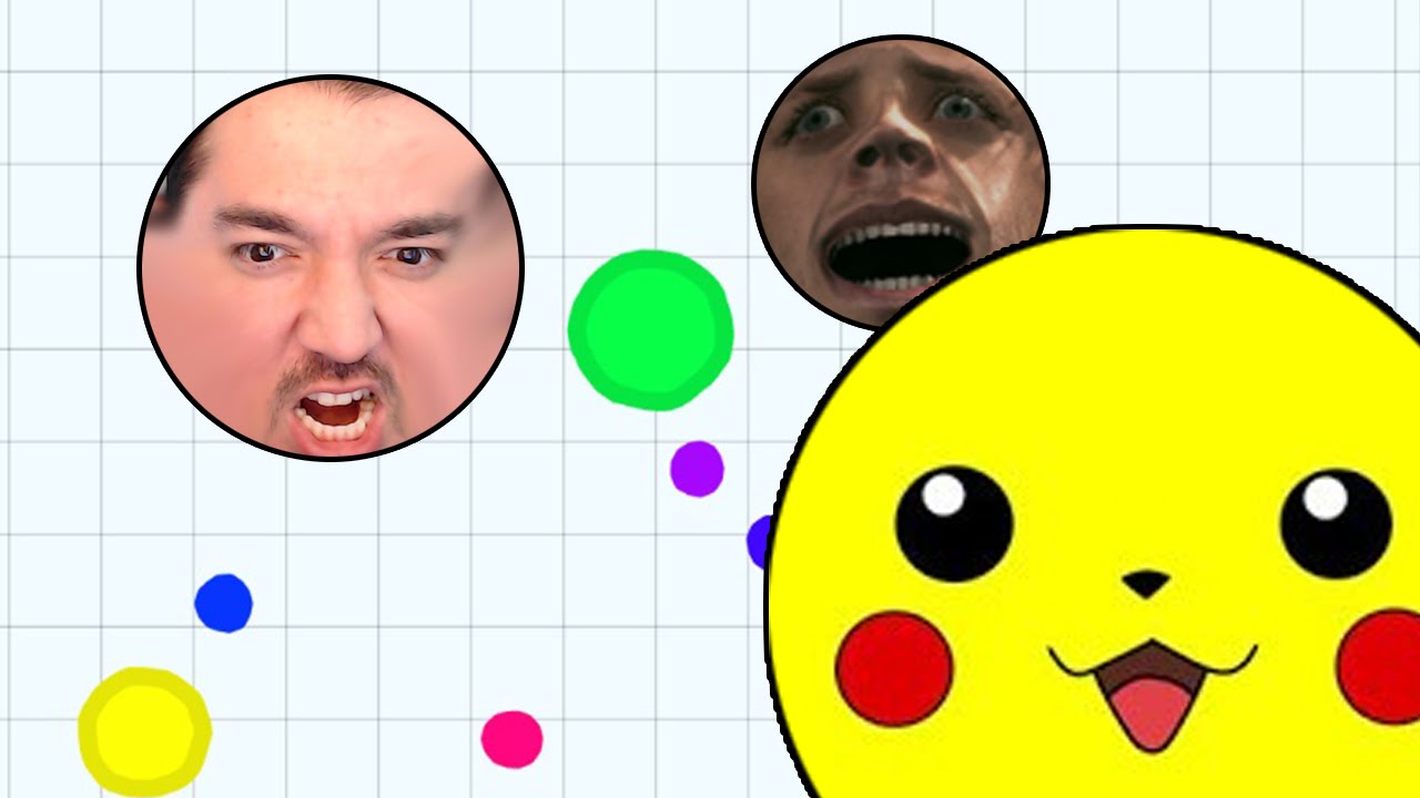 عالماشي: الكبير ياكلك! - Agar.io