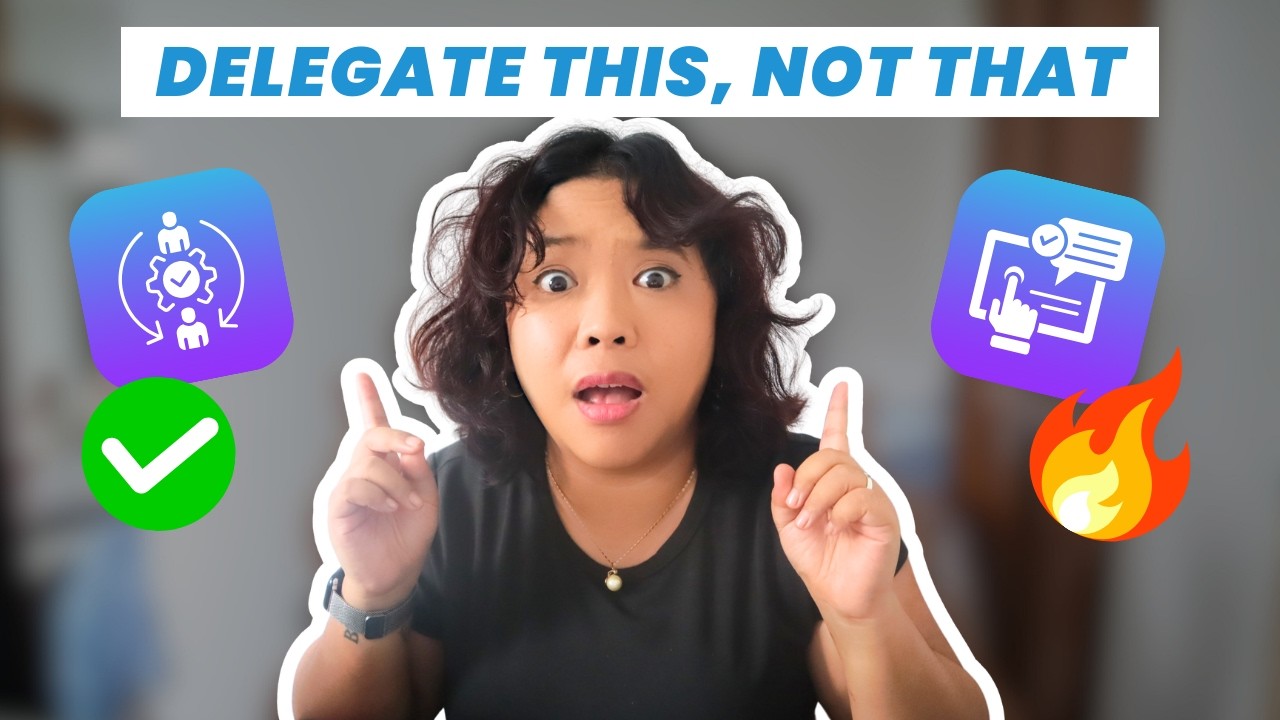 Delegate vs  Automate: 7 Tasks for Your Assistant and 3 for AI