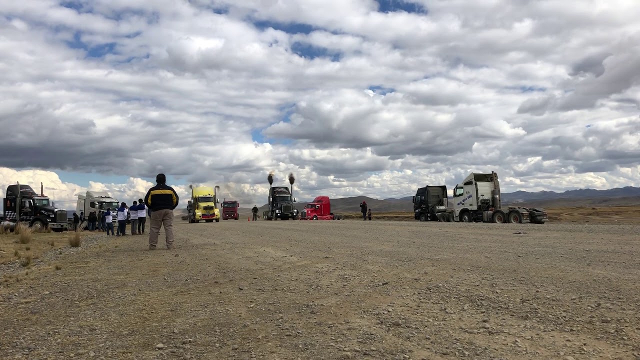 TCI Racing Team 🏁 🏁 🚚 🚚 Rally m&aacute;s alto del mundo Vicco Cerro de Pasco 2018