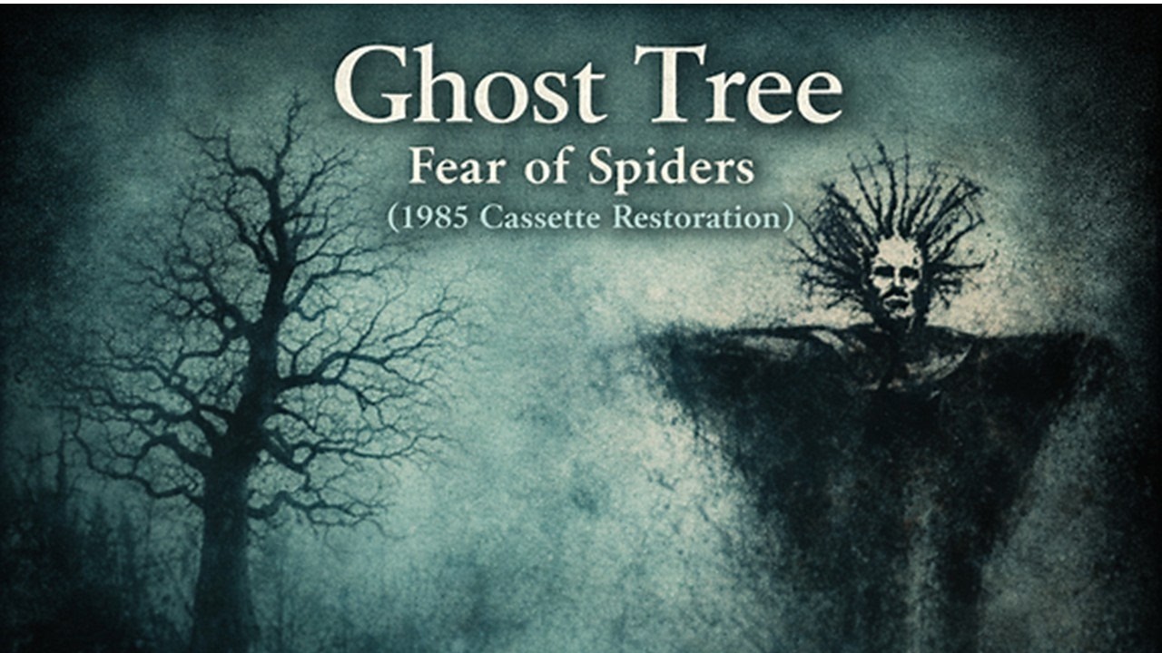 Ghost Tree - Fear of Spiders