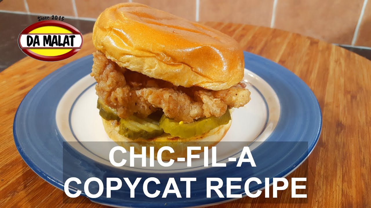 Copycat Chic-fil-A Chicken Sandwich recipe