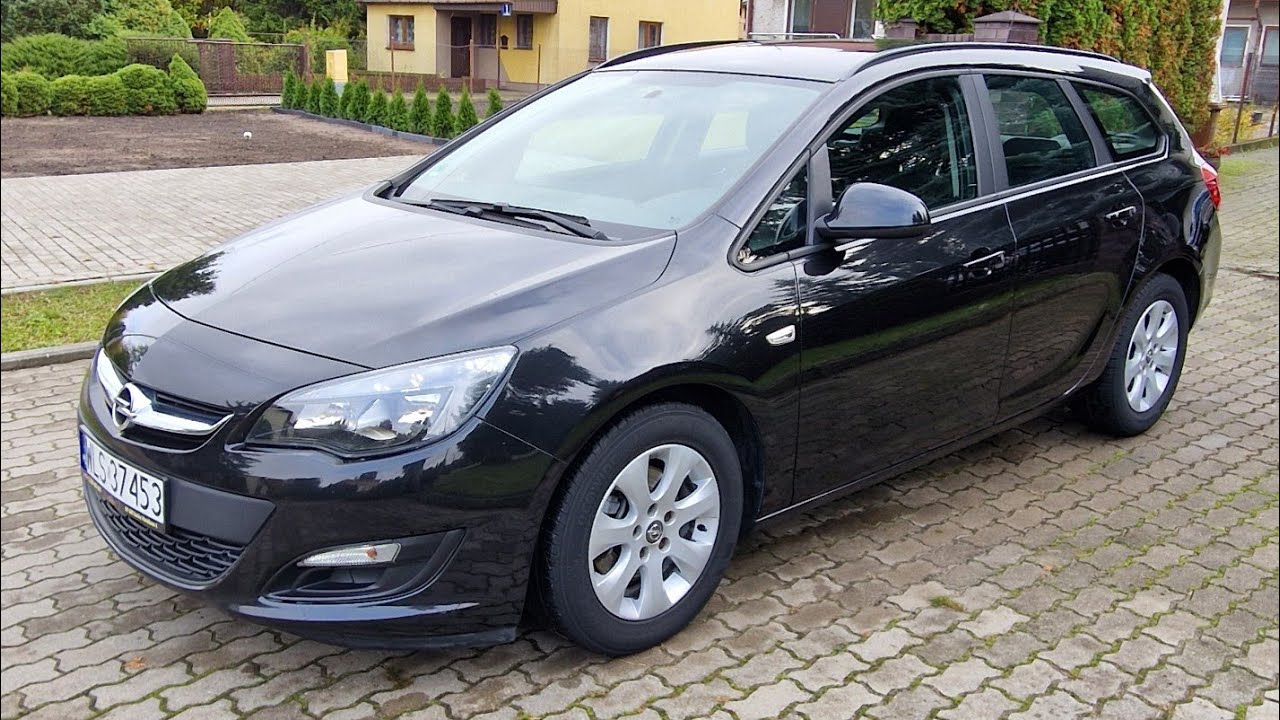✅️Opel Astra J 1.7Cdti 110KM  prezentacja auta 