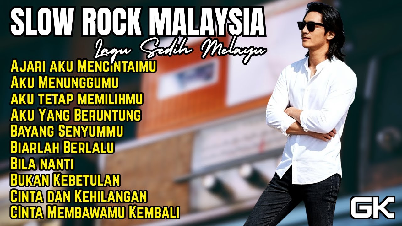 LAGU SEDIH SLOW ROCK MALAYSIA 💔 | Untuk Kamu Yang Tak Bisa Dilupakan