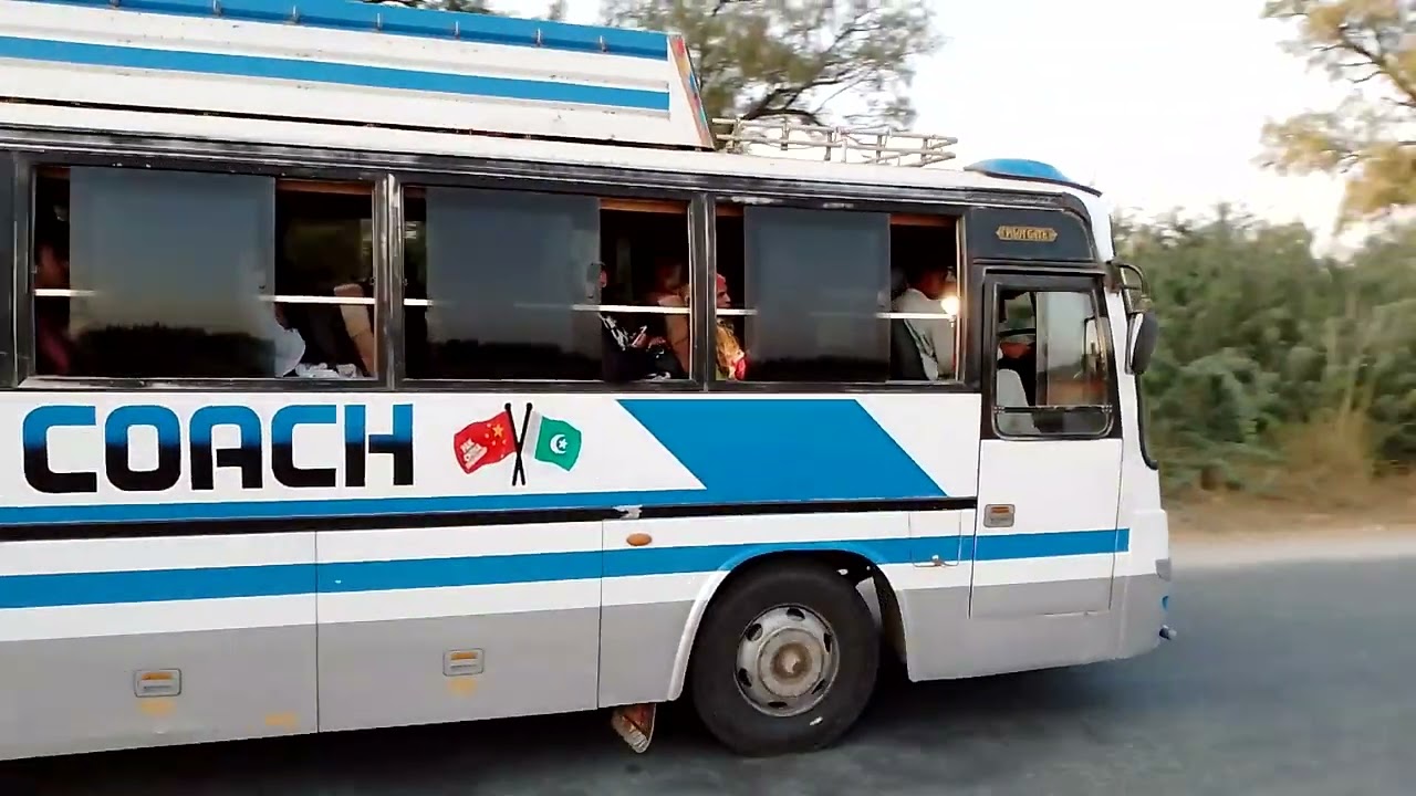 Malik Farooq Bandial Non AC Coach _ Piplan to Lahore Service