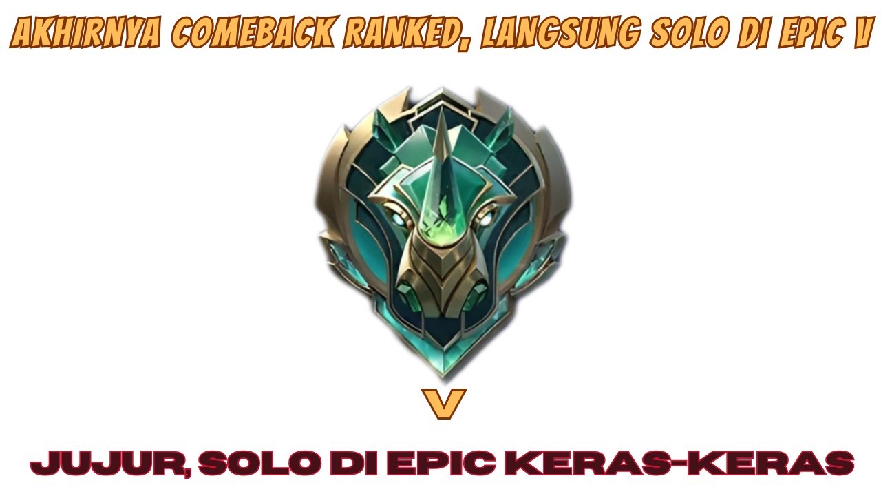 ПОКИДАЮ EPIC V SOLO ПОСЛЕ НЕСКОЛЬКИХ СЕЗОН ПЕРЕРЫВА