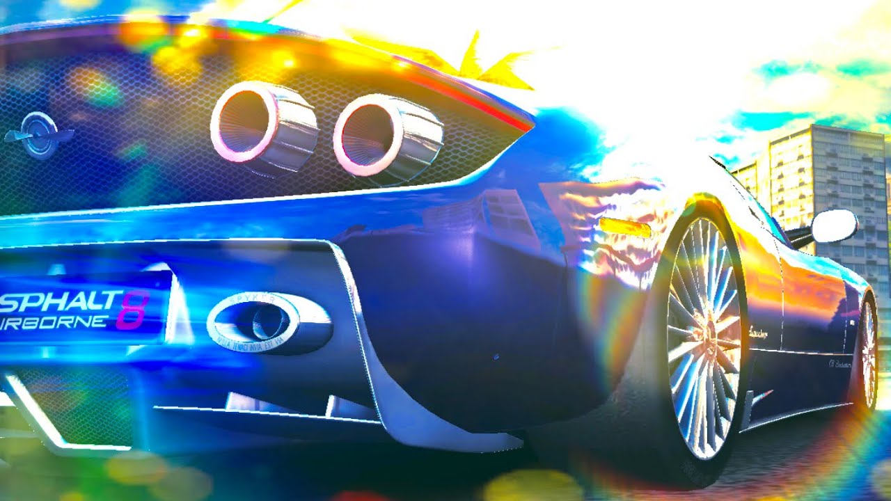 Asphalt 8, SPYKER C8 PRELIATOR, Azure Coast