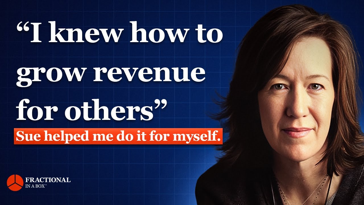 Alice Hansen | Fractional CMO | Fractional In A Box Success Story (July 2025)