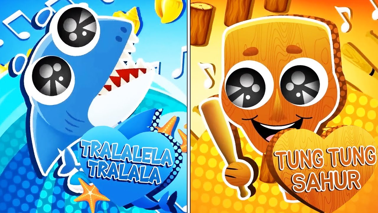 Steal a Braingod - Incredibox Sprunki Mod / Italian Brainrot Animation