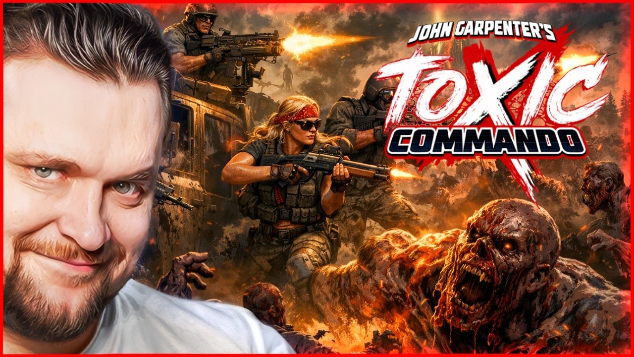 Новый L4D - врываемся командой! - John Carpenter's Toxic Commando