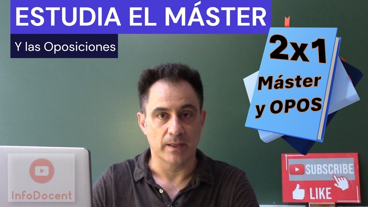 📖2x1 MÁSTER y OPOSICIONES al mismo tiempo. El vídeo que te permite obtener la plaza mucho antes.📖 😎📖
