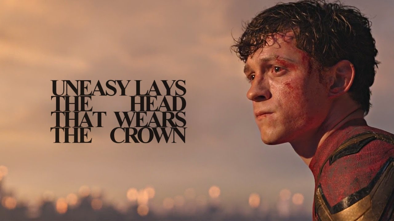 Peter Parker | Spiderman | The Head That Wears A Crown (Marvel)