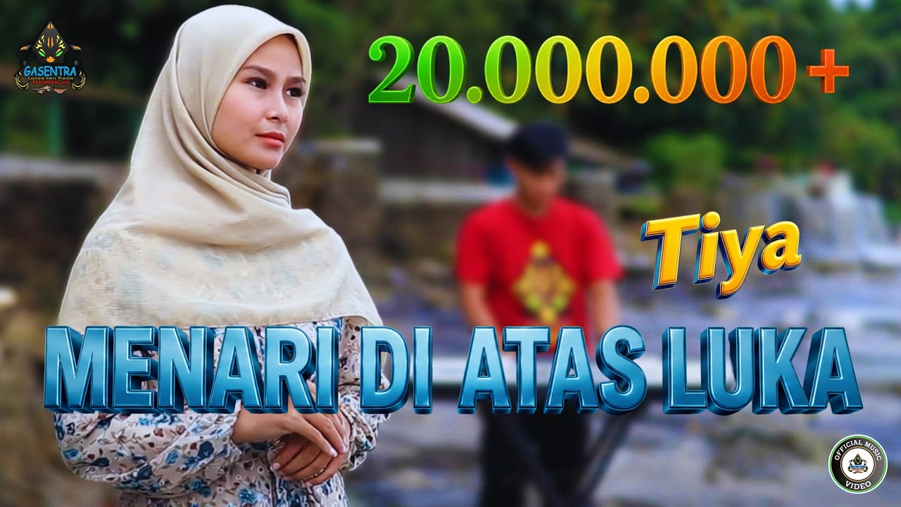 TIYA - MENARI DIATAS LUKA (Official Music Video)