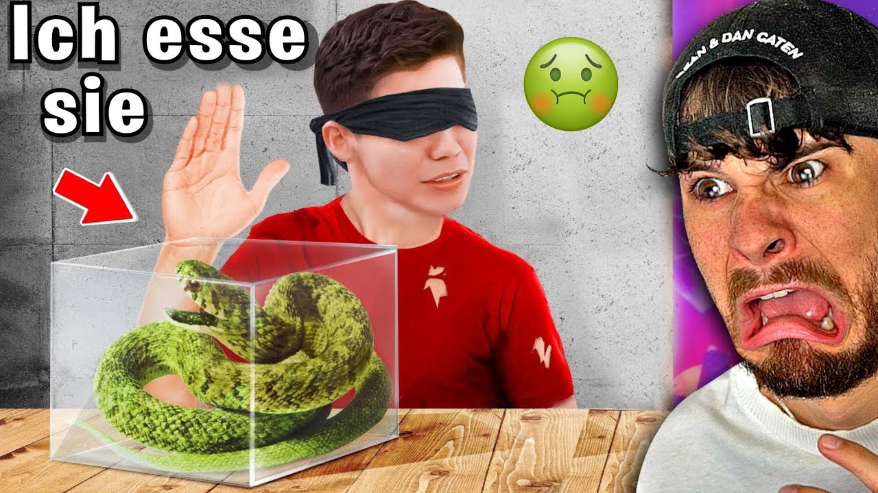 Kleiner Junge macht 100 MUTPROBEN in 24 STUNDEN