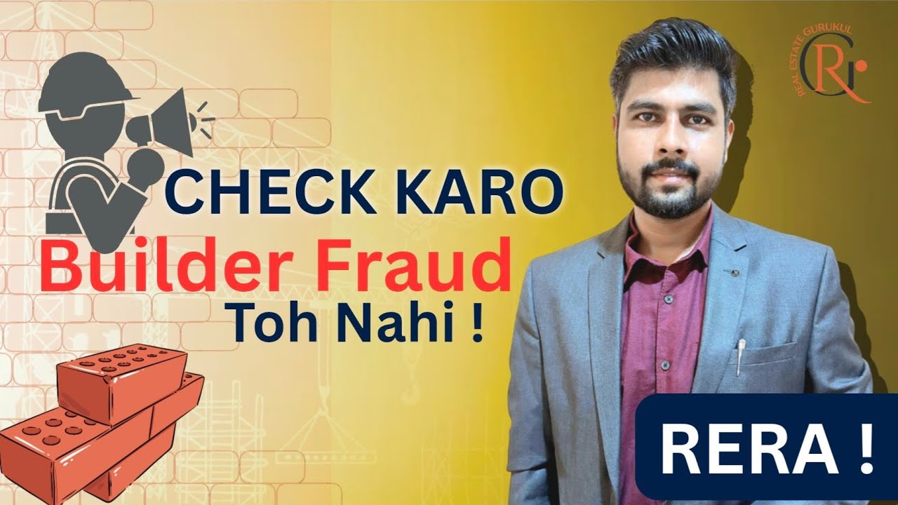 RERA Real Estate India | How to Verify Builders & Projects Before Buying Property