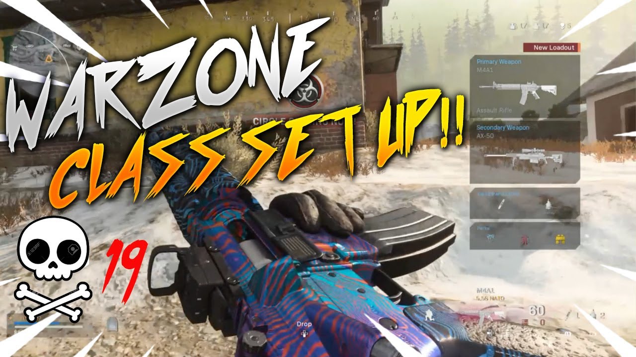 INSANE WARZONE CLASS SET UP!! (High Kill SOLO WIN!)