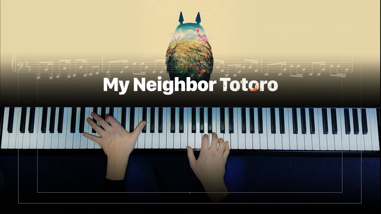 My Neighbor Totoro Cover + Free Sheet Music