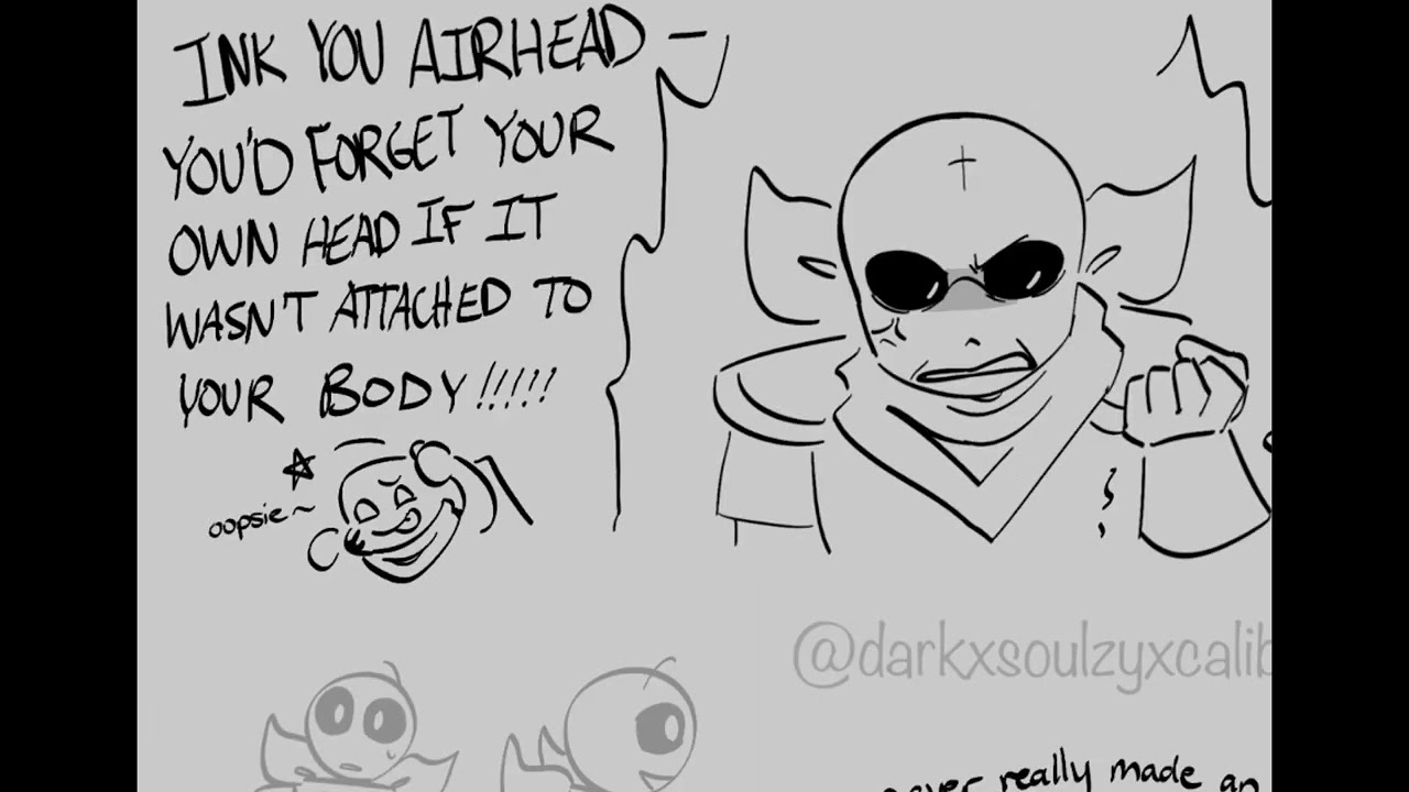 Blue Joins The Bad Sanses Part 1: Revelation (COMIC DUB)