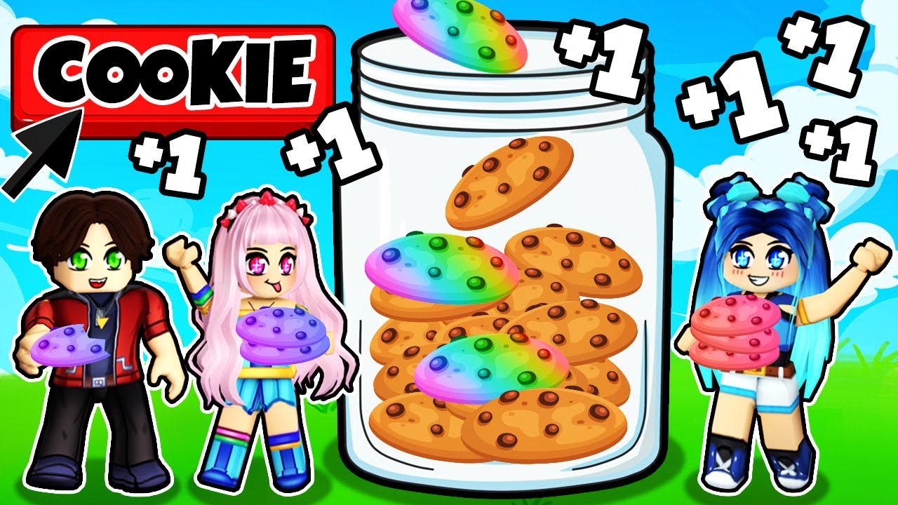 Играю в EXTREME Roblox Cookie Clicker!