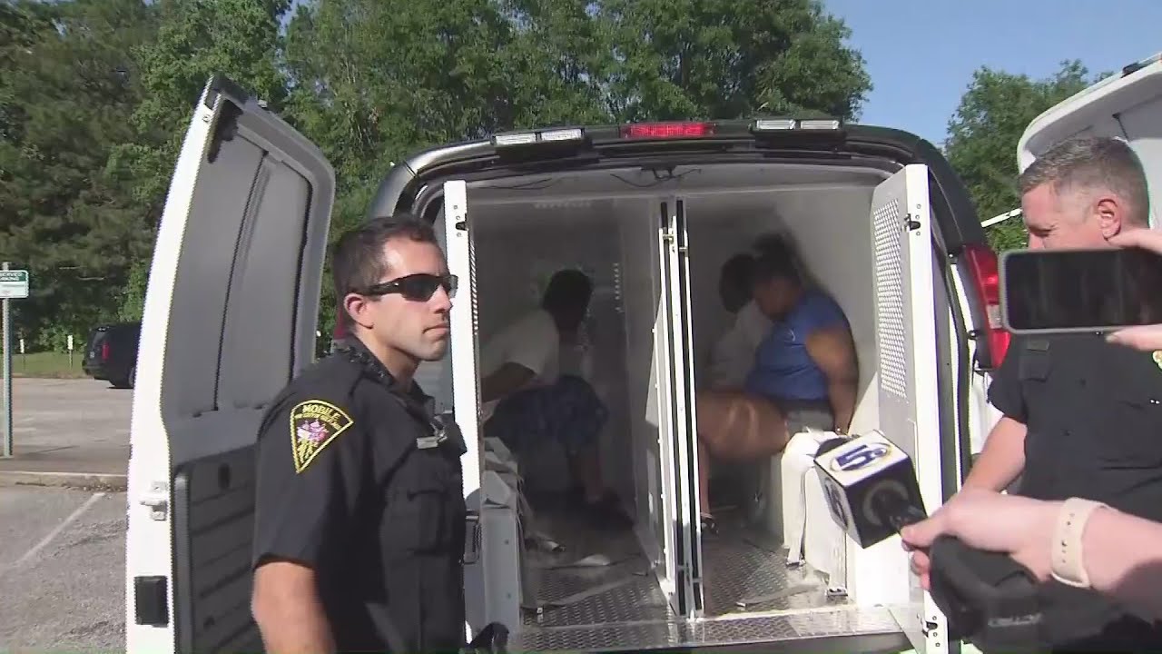 VIDEO: 5 arrested in Mobile murder