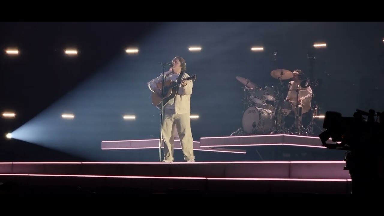 Lewis Capaldi - Before You Go - Glasgow - OVO Hydro 24/1/2023