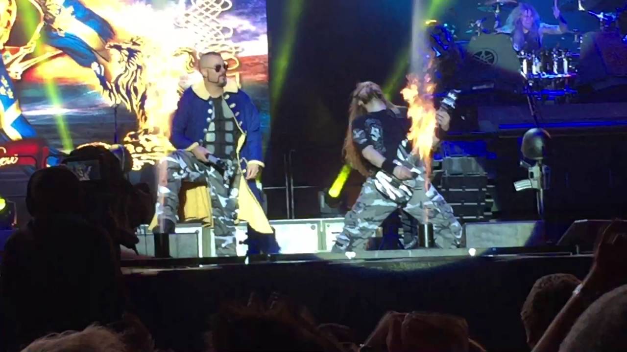 Sabaton Sweden Rock 2016