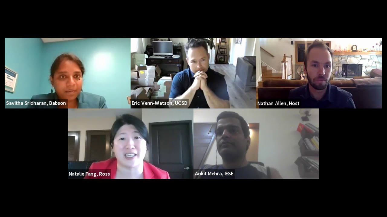 MBA Alumni Panel With UC San Diego, Michigan Ross, IESE, & Babson College Alums