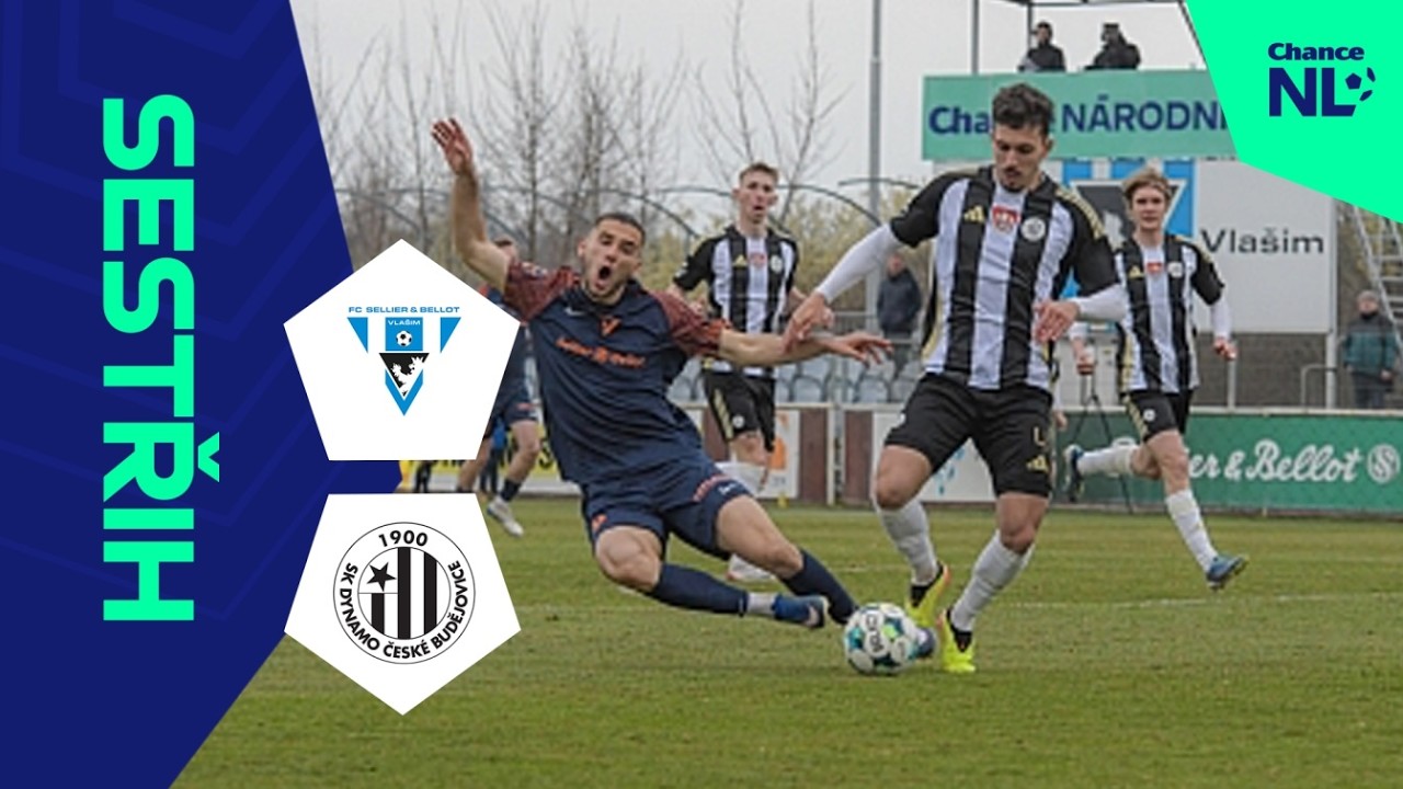 FC Sellier & Bellot Vlašim - SK Dynamo České Budějovice | 1:1 | 15. 3. 2026 | HIGHLIGHTS