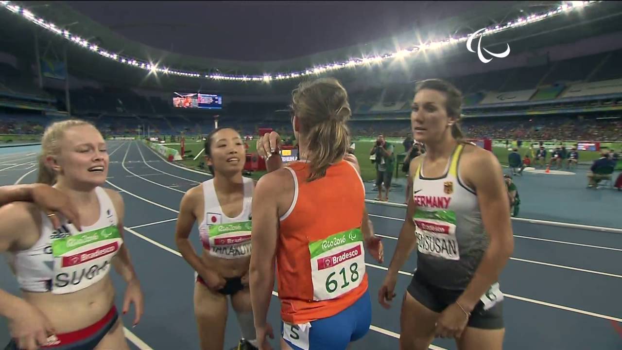 Athletics | Women's 200m - T44 Final | Rio 2016 Paralympic Games