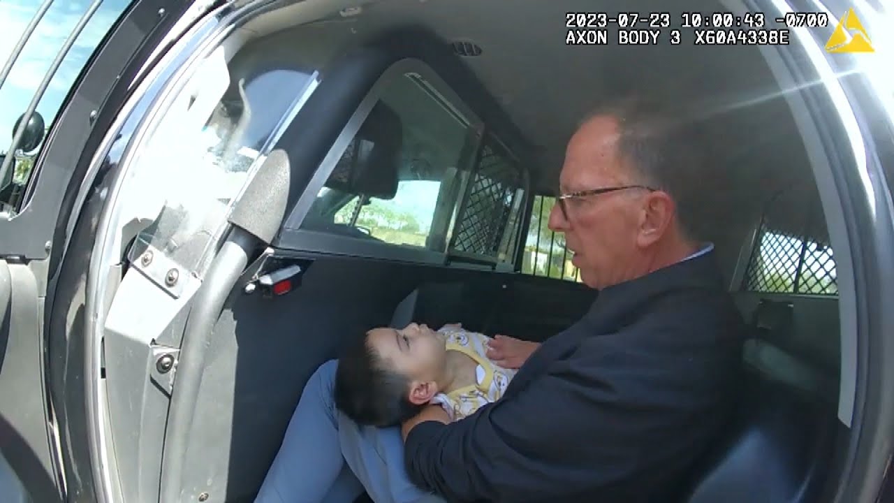 Retired Paramedic Helps Cop Save Baby Who Stopped Breathing
