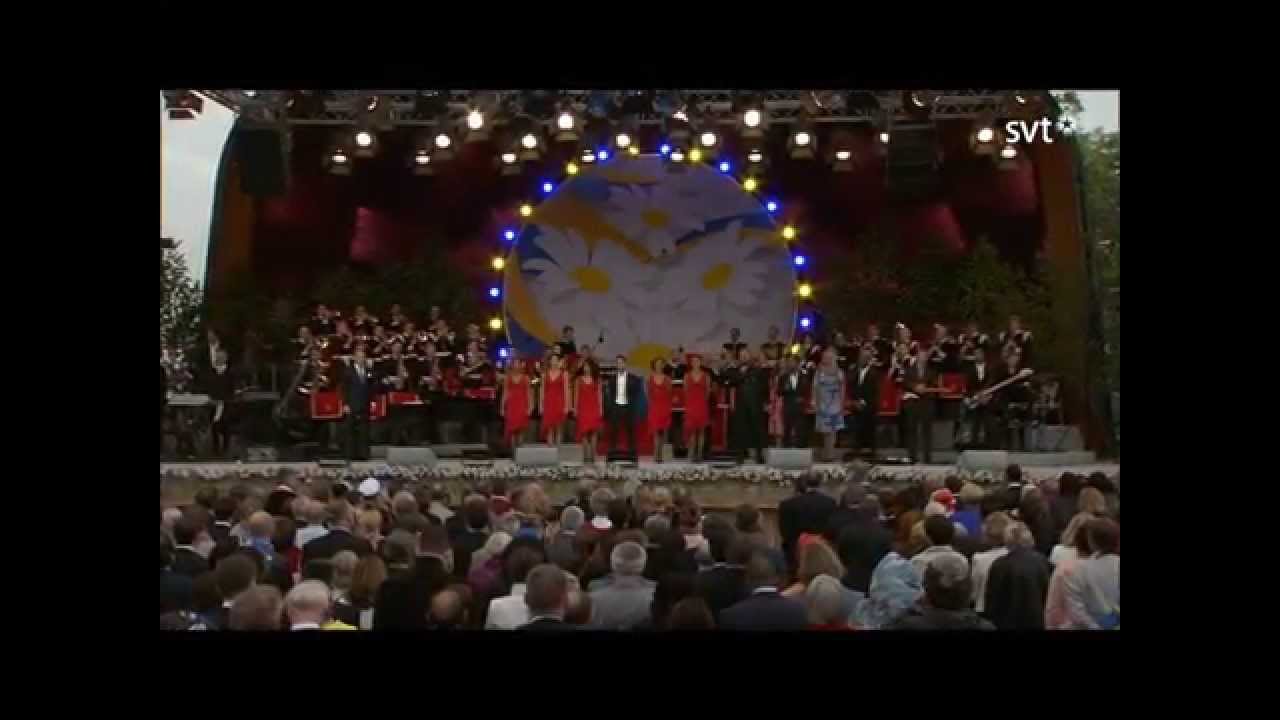 Du gamla, Du fria (Sveriges nationalsång - Nationaldagen 2014)