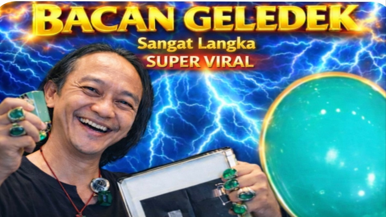 🔥 BACAN GELEDEK ASLI ❗KELUAR SAAT HUJAN & PETIR! BIKIN MERINDING ⚡