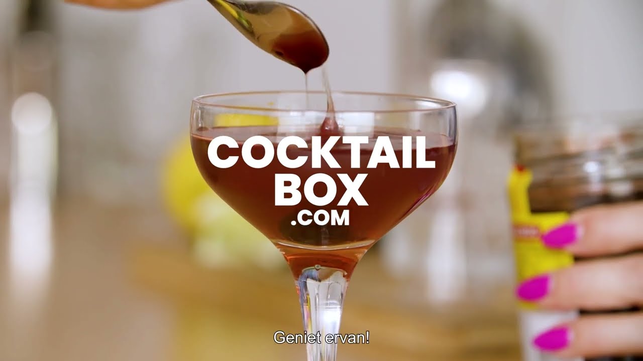 Cocktailbox: Making Stirred Cocktails subs