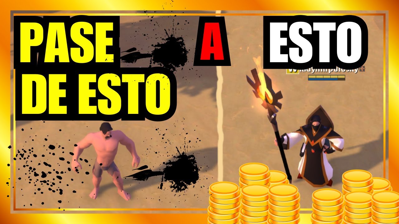 Como Pasar de 0 a 1 MILLON DE SILVER !FACIL!  Albion Online.
