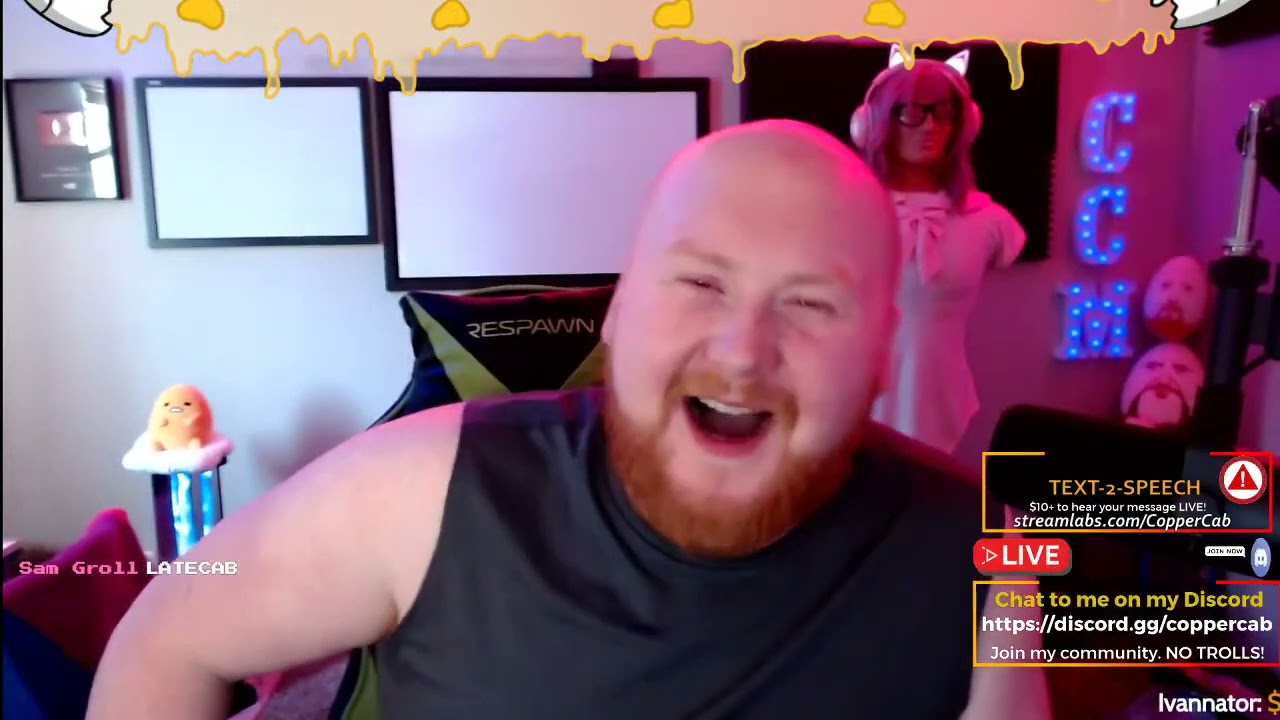 Why Being a Virgin is AWESOME 😎🌋 [Deleted Coppercab Stream]