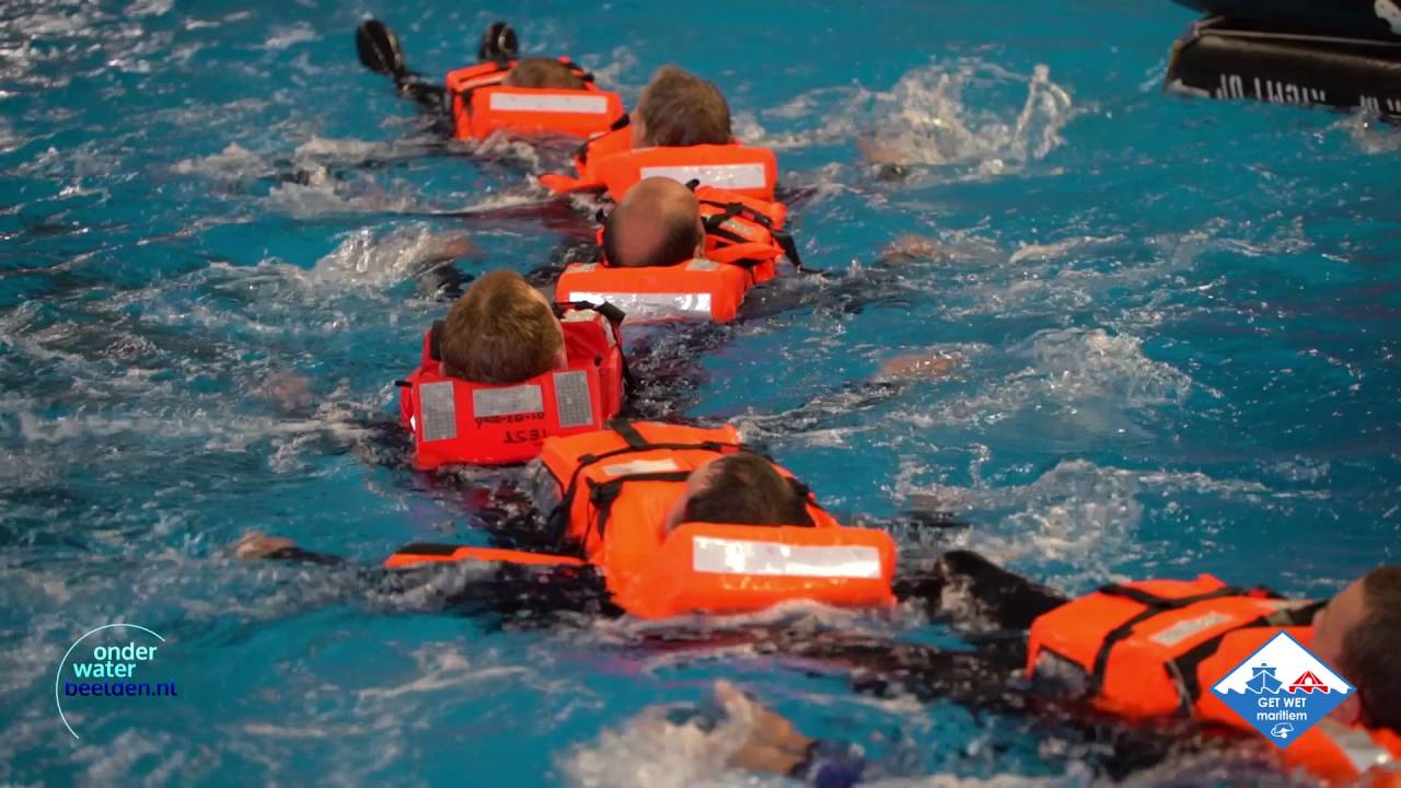Indoor Training Get Wet Maritiem
