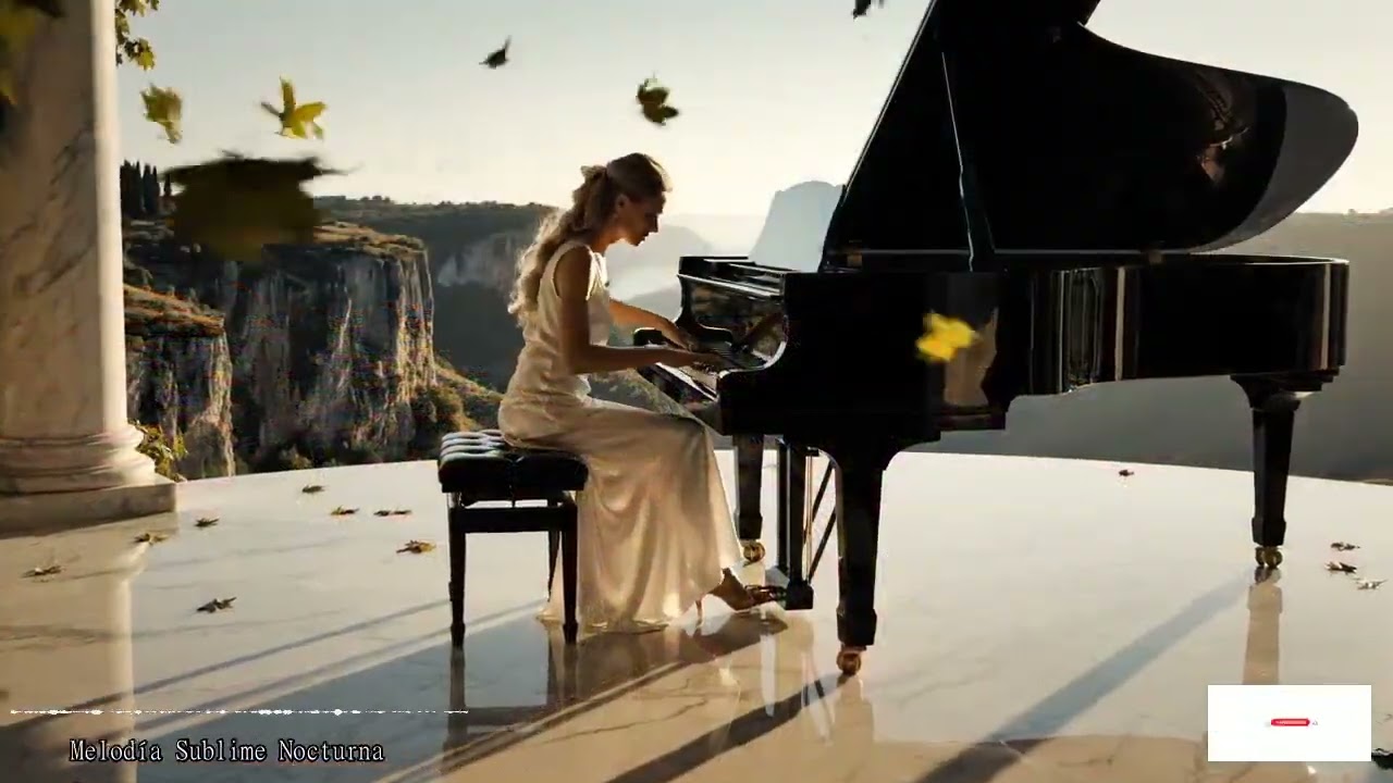 Armonías Delicadas Un Viaje Atemporal Hacia La Serenidad Del Piano Solo