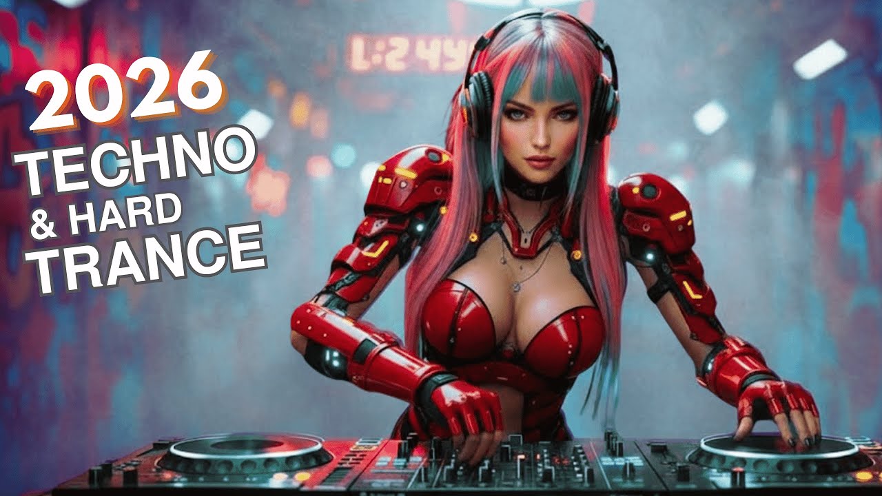 •▷ Best TECHNO & HARD TRANCE 2026 - Vol.42 🎧⚡ | Uplifting trance | Synthwave | #Electronicmusic