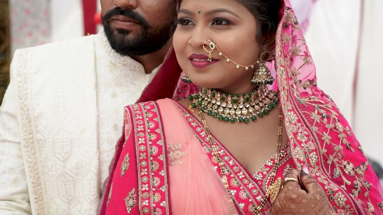 Nilesh & Kaushalya Wedding 2024
