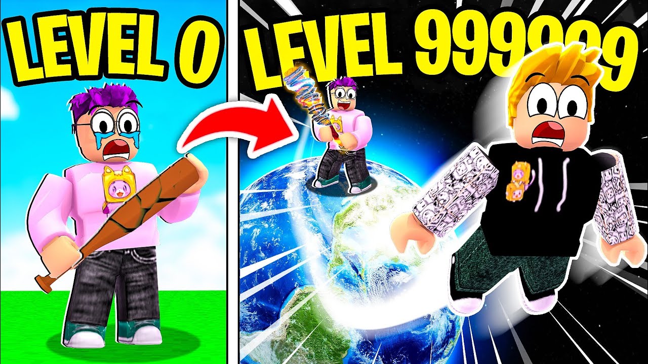 Can We Go MAX LEVEL In ROBLOX YEET LEGENDS!? (SECRET AREAS UNLOCKED!)