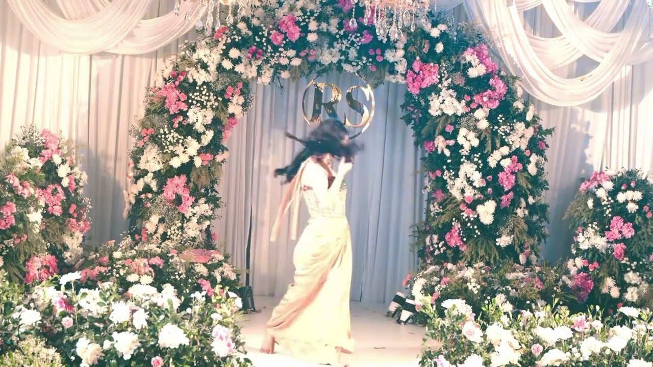 Sis solo dance performance followed by bride & sister💍Namo namo | Hawa hawai | Tera Yaar hoon main 