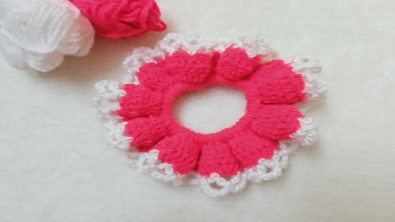 How to Crochet Scrunchies/Simply soft Scrunchies