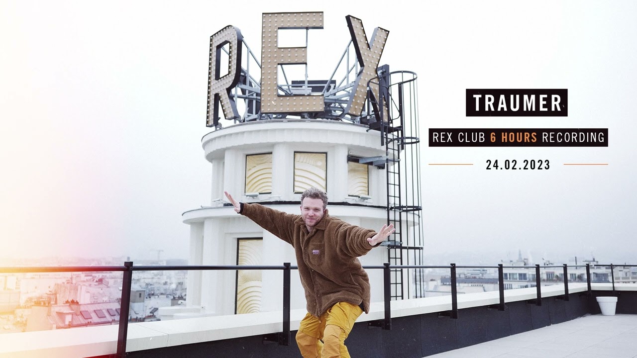 Traumer DJ SET (6 HOURS) @ Rex Club, Paris