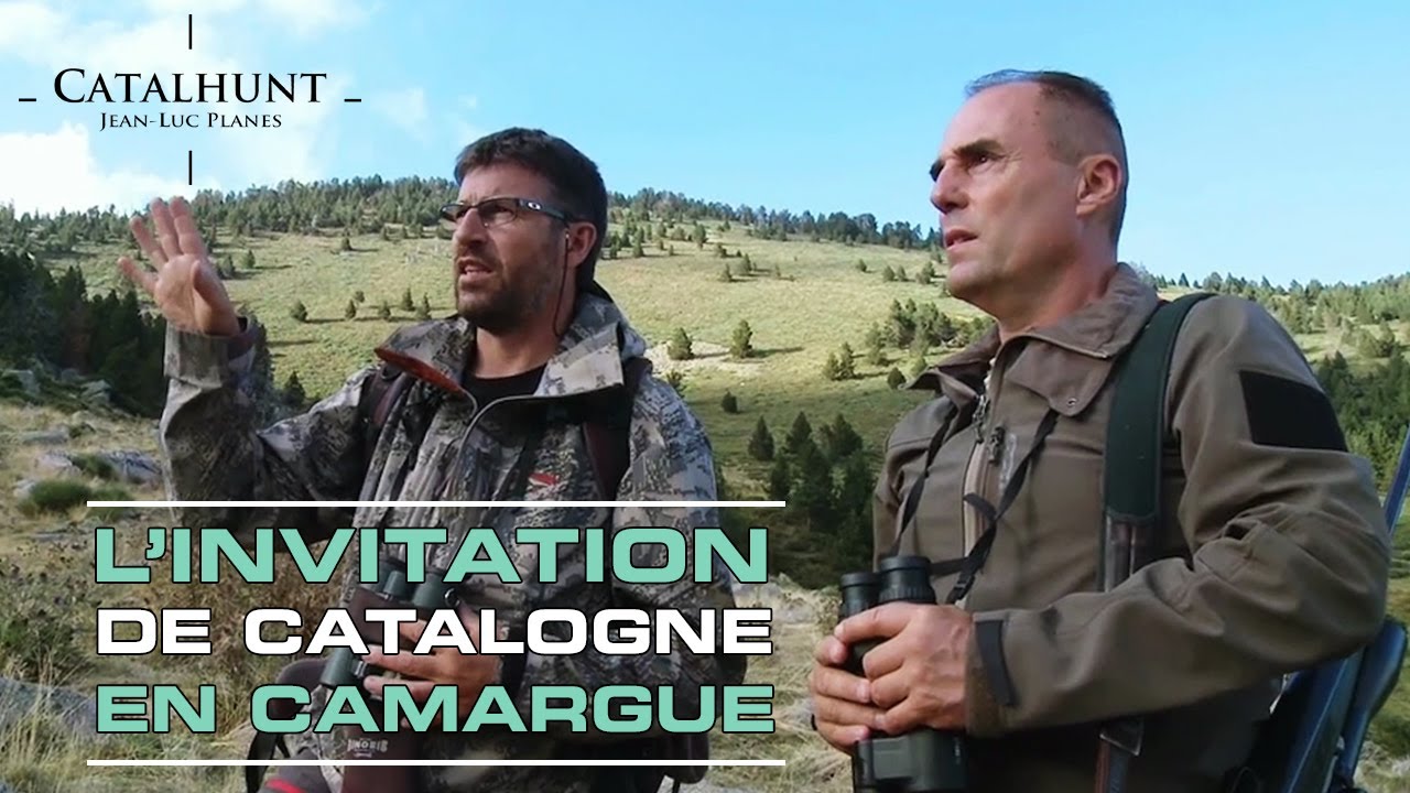 CATALHUNT - L'invitation de Catalogne en Camargue