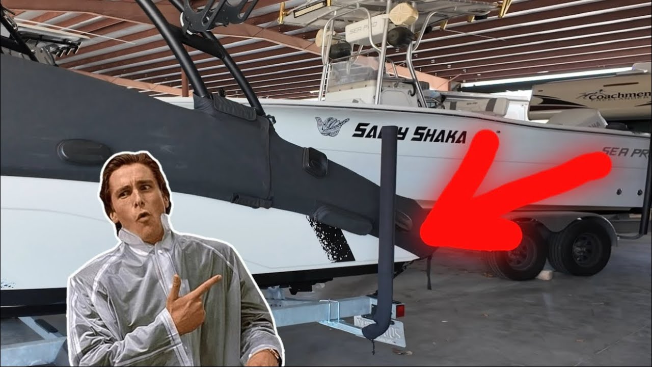 INSTALLING BOAT TRAILER GUIDES