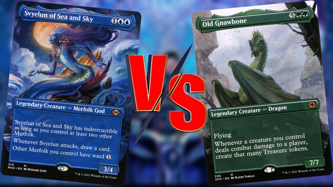 Old Gnawbone VS Svyelun 1v1 EDH/CMDR Gameplay