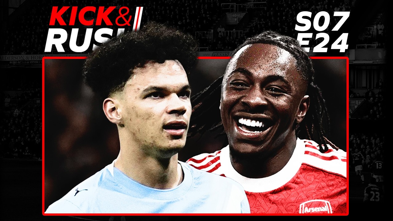 KICK&RUSH - Een Eze stoot zich wel twee keer